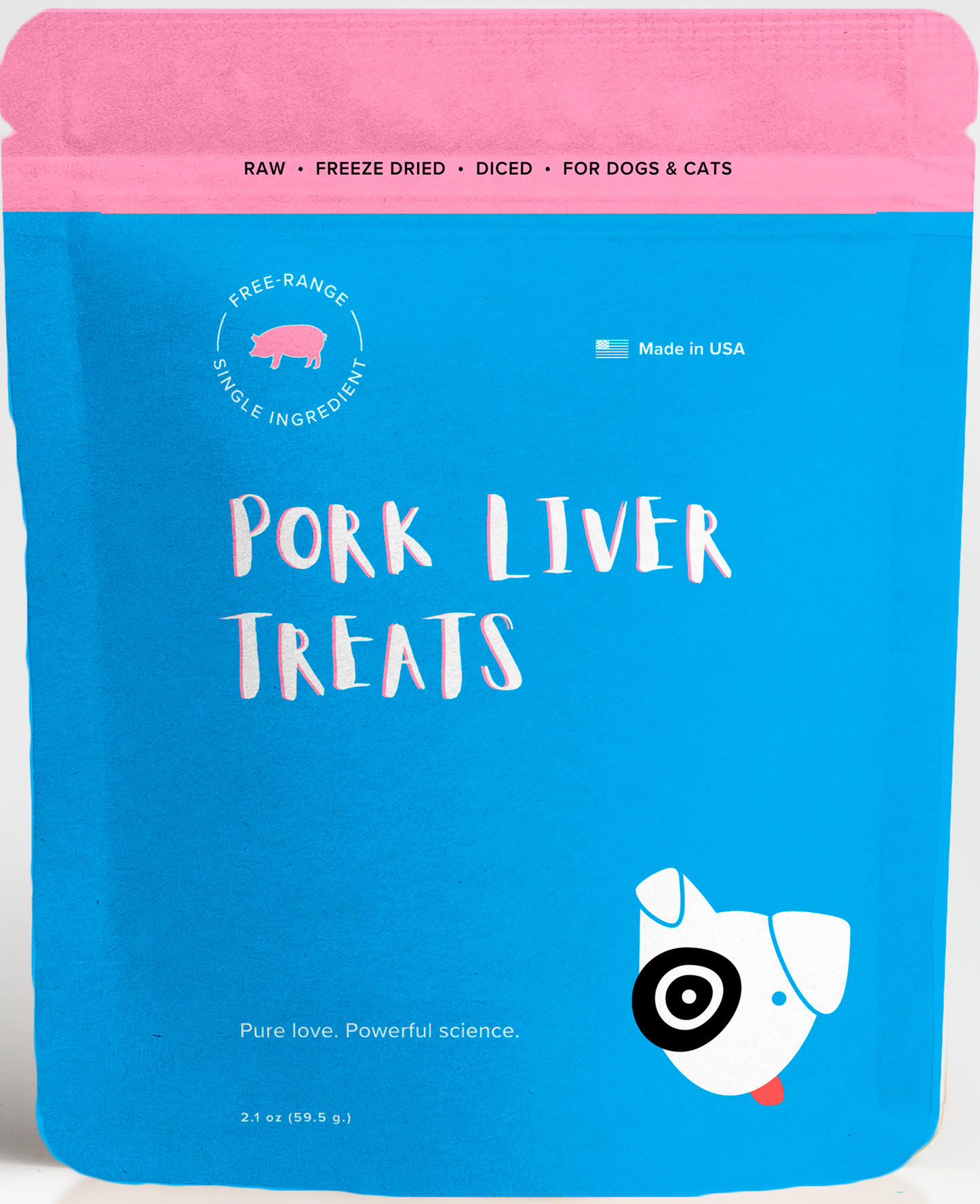 PORK LIVER TREATS